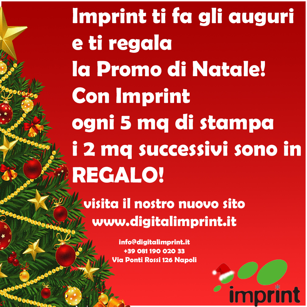 locandina christmas promo